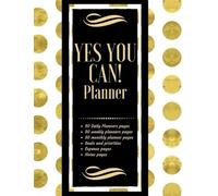 YES YOU CAN LIFE PLANNER