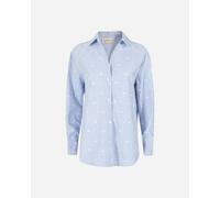 Yes Zee Basic W - Camicia - Donna - Azzurro XL