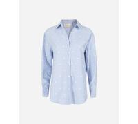 Yes Zee Basic W - Camicia - Donna - Azzurro XL