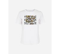 Yes Zee Basic W - T-shirt - Donna - Bianco M
