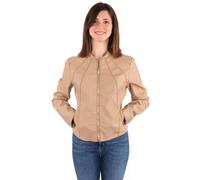 Yes Zee Beige Polyethylene Jackets & Coat - XXL