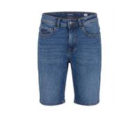 Yes Zee bermuda uomo in denim slim fit lavaggio blu