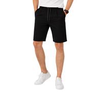 Yes Zee bermuda uomo in nylon nero