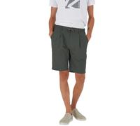 Yes Zee bermuda uomo in nylon verde militare