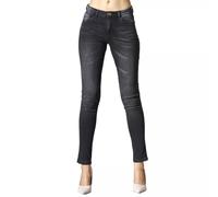 Yes Zee Black Cotton Jeans Denim - W25