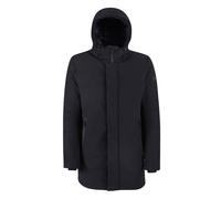 Yes Zee Black Nylon Jackets & Coat - XXL