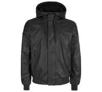 Yes Zee Black Polyethylene Men's Jacket - XL