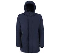 Yes Zee Blue Nylon Jackets & Coat - M