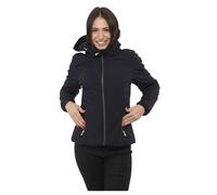 Yes Zee Blue Nylon Jackets & Coat - XS