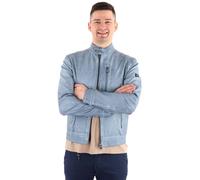 Yes Zee Blue Polyethylene Jackets & Coat - 3XL