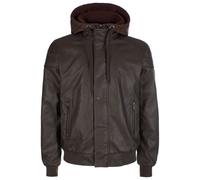 Yes Zee Brown Polyethylene Men's Jacket - M