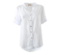 Yes Zee Camicia Bianco XS