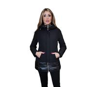 Yes Zee Cappotto Trench Trapuntato Donna Giacca Elegante