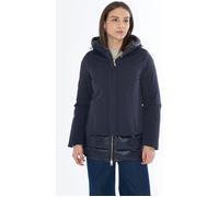 Yes Zee Cappotto Trench Trapuntato Donna Giacca Elegante