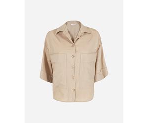 Yes Zee Classic W - Camicia - Donna - Beige XL