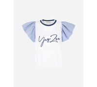 Yes Zee Classic W - T-shirt - Donna - Bianco L