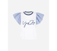 Yes Zee Classic W - T-shirt - Donna - Bianco M