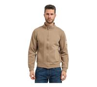 YES ZEE - Felpa con zip intera - - Sweatshirts & Hoodies - Uomo - Marrone - 2XL