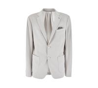 YES ZEE - Giacca Casual Grigia con Bottoni - - Jackets - Uomo - Beige - S