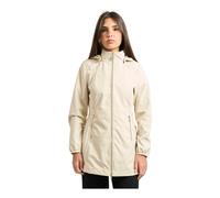 YES ZEE - Giacca con Cappuccio e Zip Intera - - Jackets - Donna - Beige - M