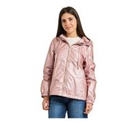 YES ZEE - Giacca con Cappuccio- Zip Integrale e Logo sulla Manica - - Jackets - Donna - Rosa - L