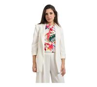 YES ZEE - Giacca con Manica a 3/4 - - Jackets - Donna - Bianco - S