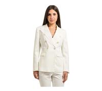 YES ZEE - Giacca doppiopetto - - Jackets - Donna - Bianco - L