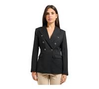 YES ZEE - Giacca doppiopetto - - Jackets - Donna - Nero - XS