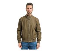 YES ZEE - Giacca in ecopelle - - Jackets - Uomo - Verde - L
