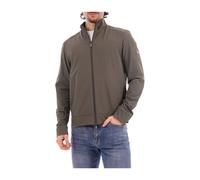 YES ZEE - Giacca in Tessuto Morbido - - Jackets - Uomo - Verde - 2XL