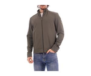 YES ZEE - Giacca in Tessuto Morbido - - Jackets - Uomo - Verde - S