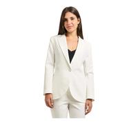 YES ZEE - Giacca monopetto - - Jackets - Donna - Bianco - XL