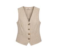 Yes Zee Gilet Beige XL