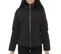 Yes Zee Giubbino da Donna in Softshell con Cappuccio Nero Taglia L Codice J05...