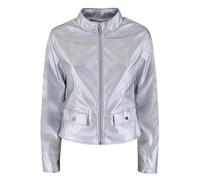 Yes Zee Giubbino Donna - Argento J428YB00 Viscosa XS