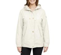 Yes Zee giubbino donna con cappuccio avorio