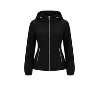 Yes Zee GIUBBINO GIACCA GIUBBOTTO SOFTSHELL DONNA CAPPUCCIO AMOVIBILE J421/M400