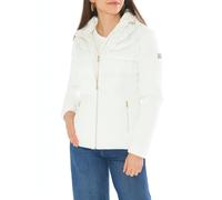 Yes Zee giubbino imbottito corto con cappuccio avorio M