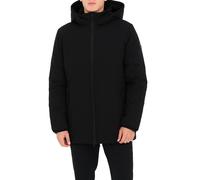 Yes-Zee giubbino imbottito in softshell con cappuccio nero XL