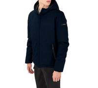 Yes Zee giubbino imbottito reversibile blu nero