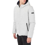 Yes Zee giubbino imbottito reversibile ghiaccio nero