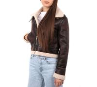 Yes Zee giubbino montoncino ecologico marrone moro L