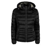 Yes Zee Giubbino Trapuntato Con Cappuccio Nero - Taglia XL Abbigliamento Donna