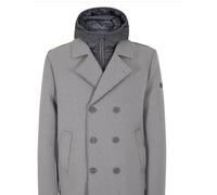 Yes Zee Giubbino Uomo Doppiopetto Sfoderato Casual Elegante Modern Fit