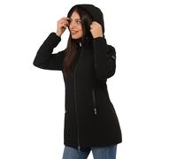 YES-ZEE GIUBBOTTO GIACCA DONNA GIUBBINO PIUMINO CAPPUCCIO SOFTSHELL O047/L300