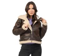 YES-ZEE GIUBBOTTO GIUBBINO DONNA CORTO IN MONTONE ECOLOGICO GIACCA J023/KJ00