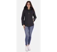 Yes Zee Giubbotto Piumino Donna Full Zip con Cappuccio Originale Invernale