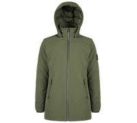 Yes Zee Green Nylon Men Jacket - XL