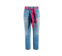 Yes Zee Jeans Donna Ragazza Pantalone Denim Vita Alta