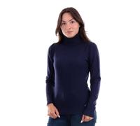 Yes-zee Maglia A Collo Alto Blu M038 RU00 BLU XL